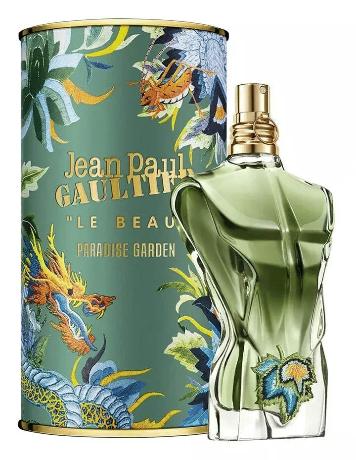 Jean Paul Gaultier Le Beau Paradise Garden Eau de Parfum - for Men, 125ml