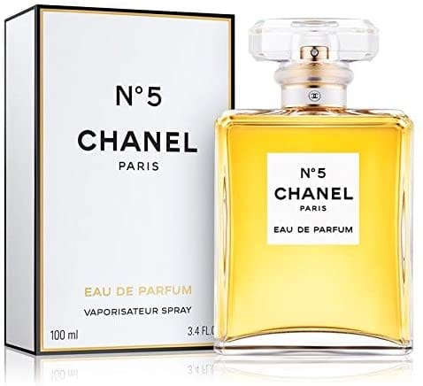 N°5 by Chanel for Women - Eau de Parfum, 100 ml -