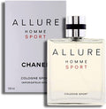 CHANEL Allure Homme Sport Men's Eau De Cologne/150 ml/Grey