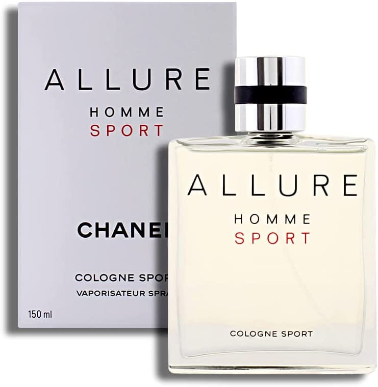 CHANEL Allure Homme Sport Men's Eau De Cologne/150 ml/Grey
