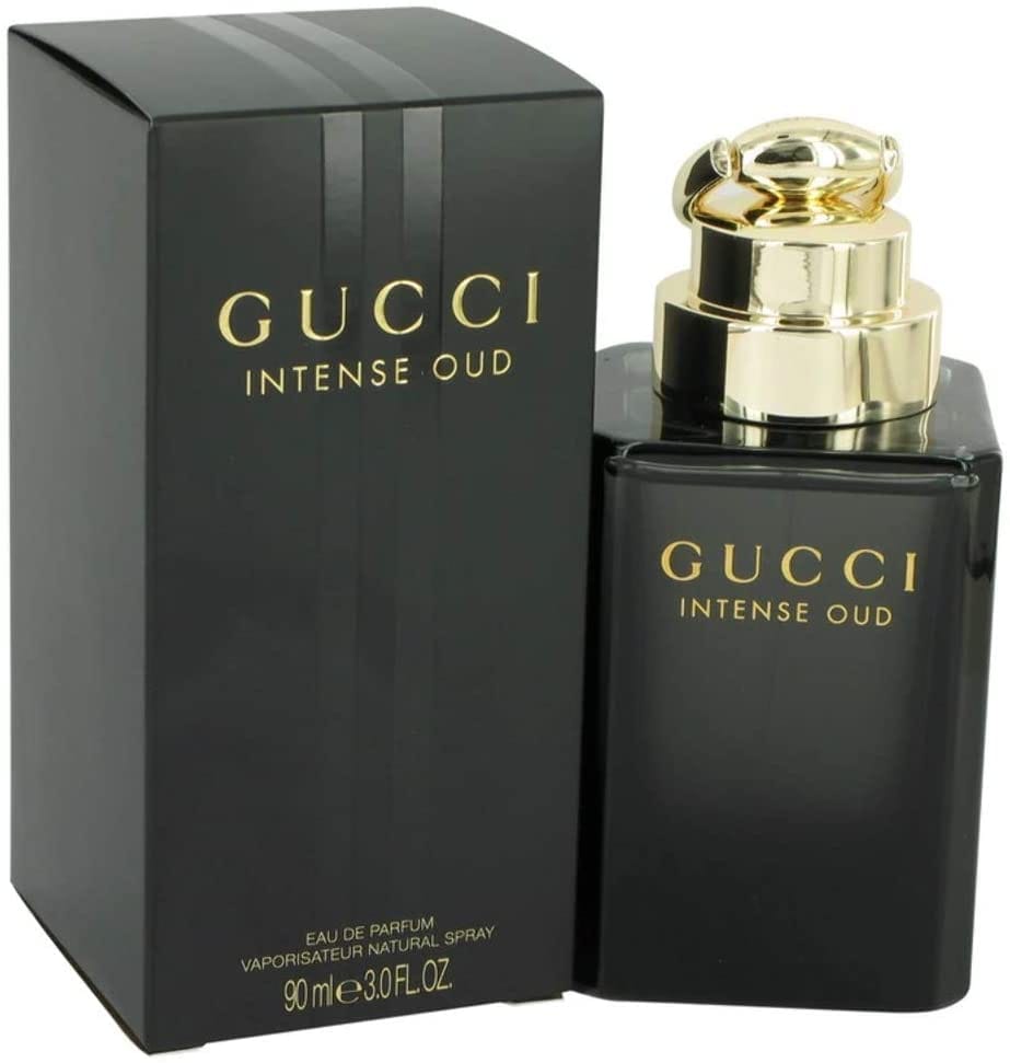 Gucci Perfume - Gucci Intense Oud by Gucci for Unisex - Eau de Parfum, 90ml/Black