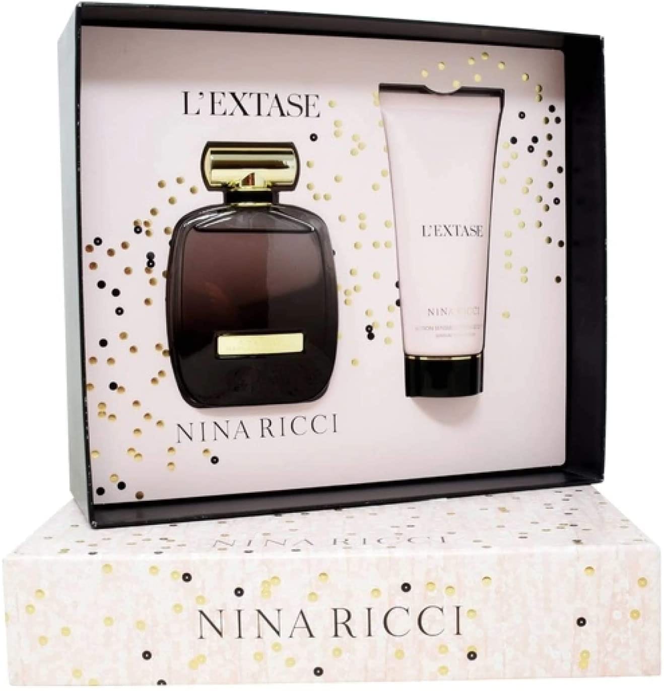 Nina Ricci L’Extase EDP for Women, 80ml + 100ml Body Lotion Set