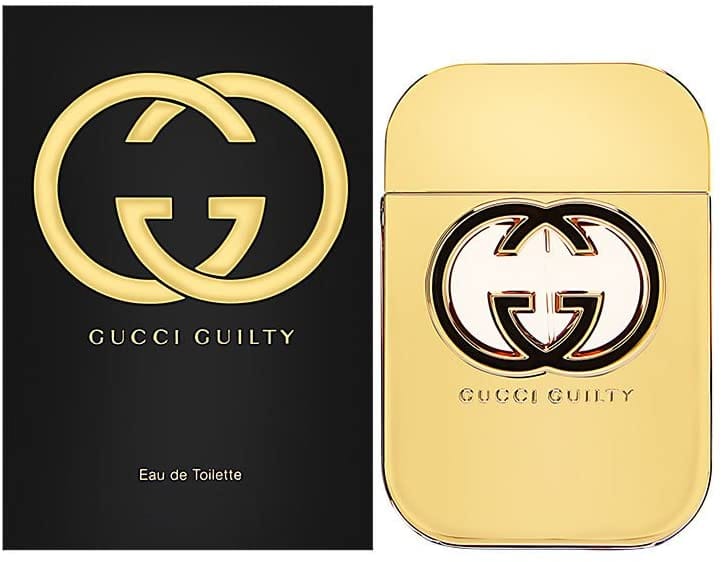 Gucci Gucci Guilty Eau de Toilette For Women, 75ml, Gold and Black Color