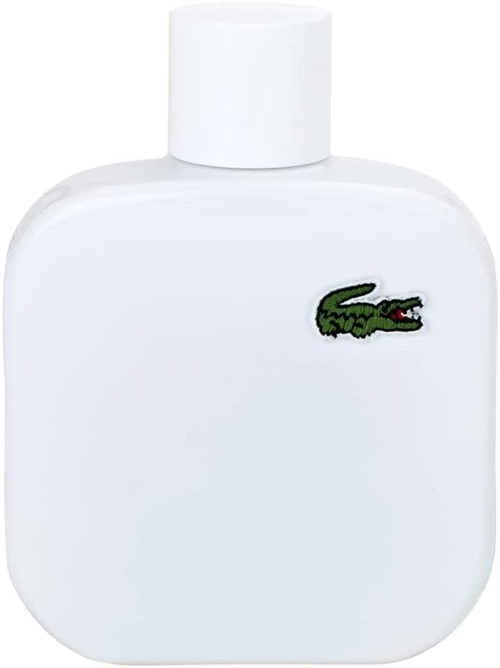 Lacoste Eau De Lacoste L.12.12 Blanc for Men, 5.9 oz EDT Spray, White.