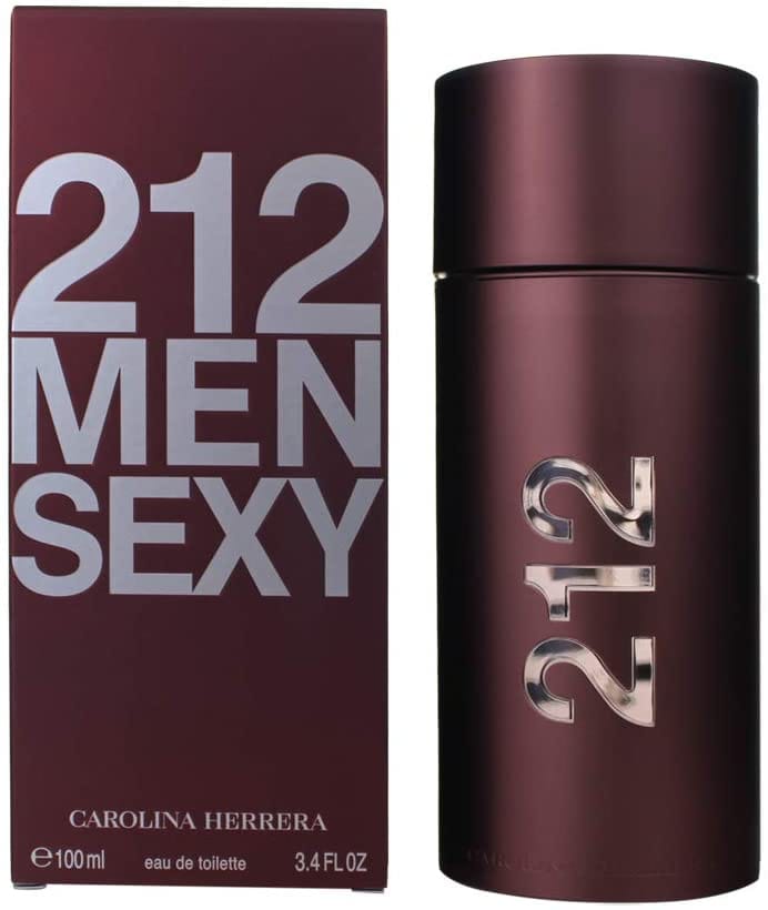 CAROLINA HERRERA 212 Sexy Eau de Toilette For Men, 100ml
