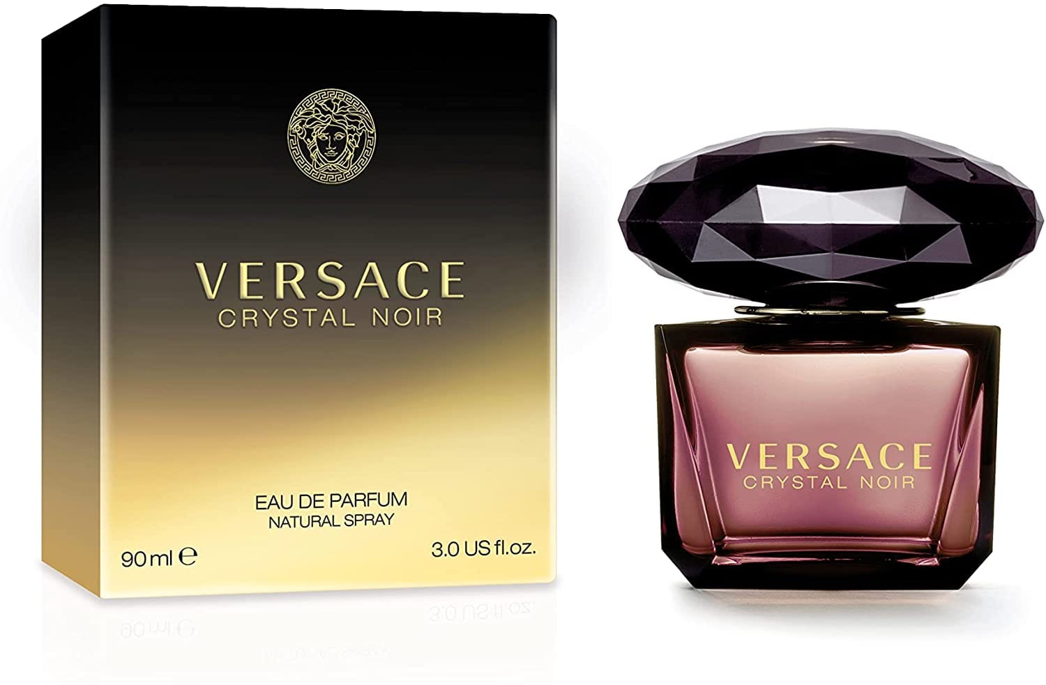 Versace Crystal Noir EDP, for women, 90ml