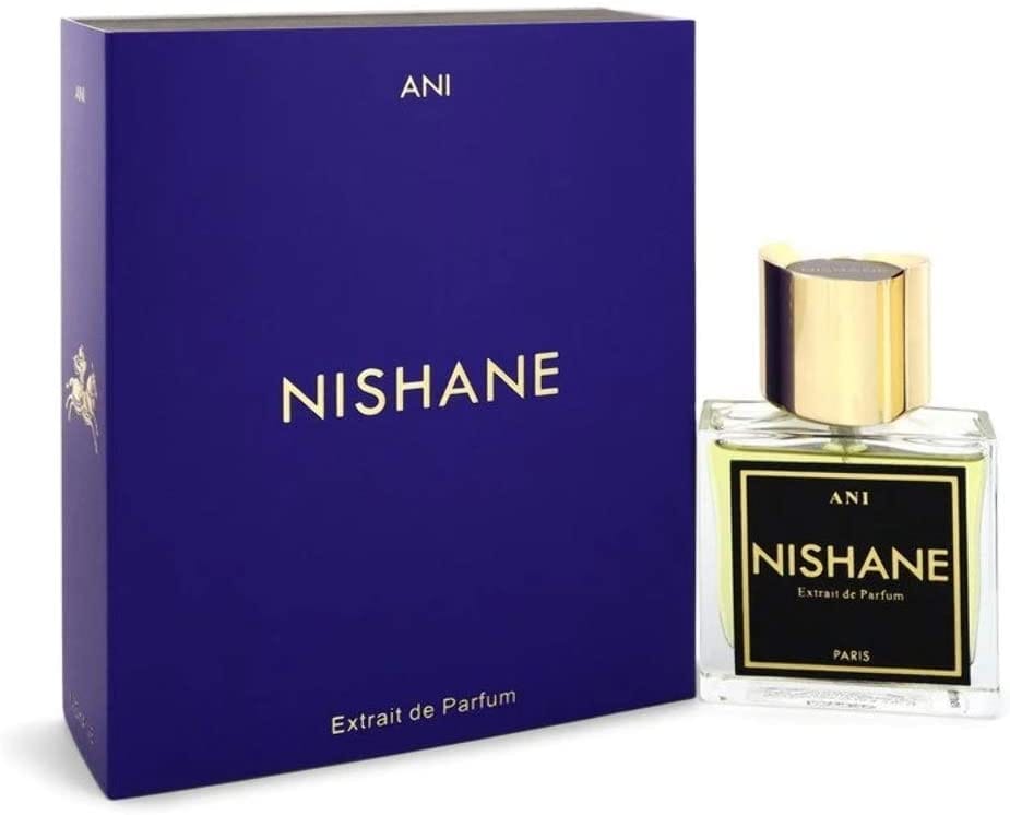 NISHANE Ani Extrait De Parfume For Unisex, 50 ml/50 ml/Blue