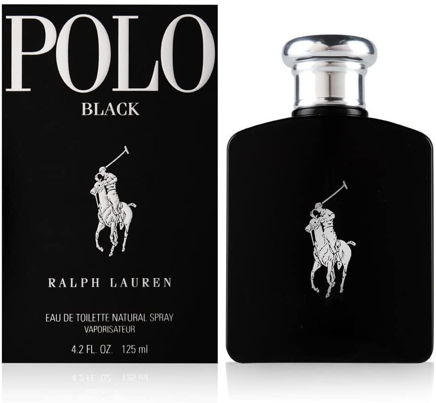 Ralph Lauren Polo Black EDT for Men, 125ml