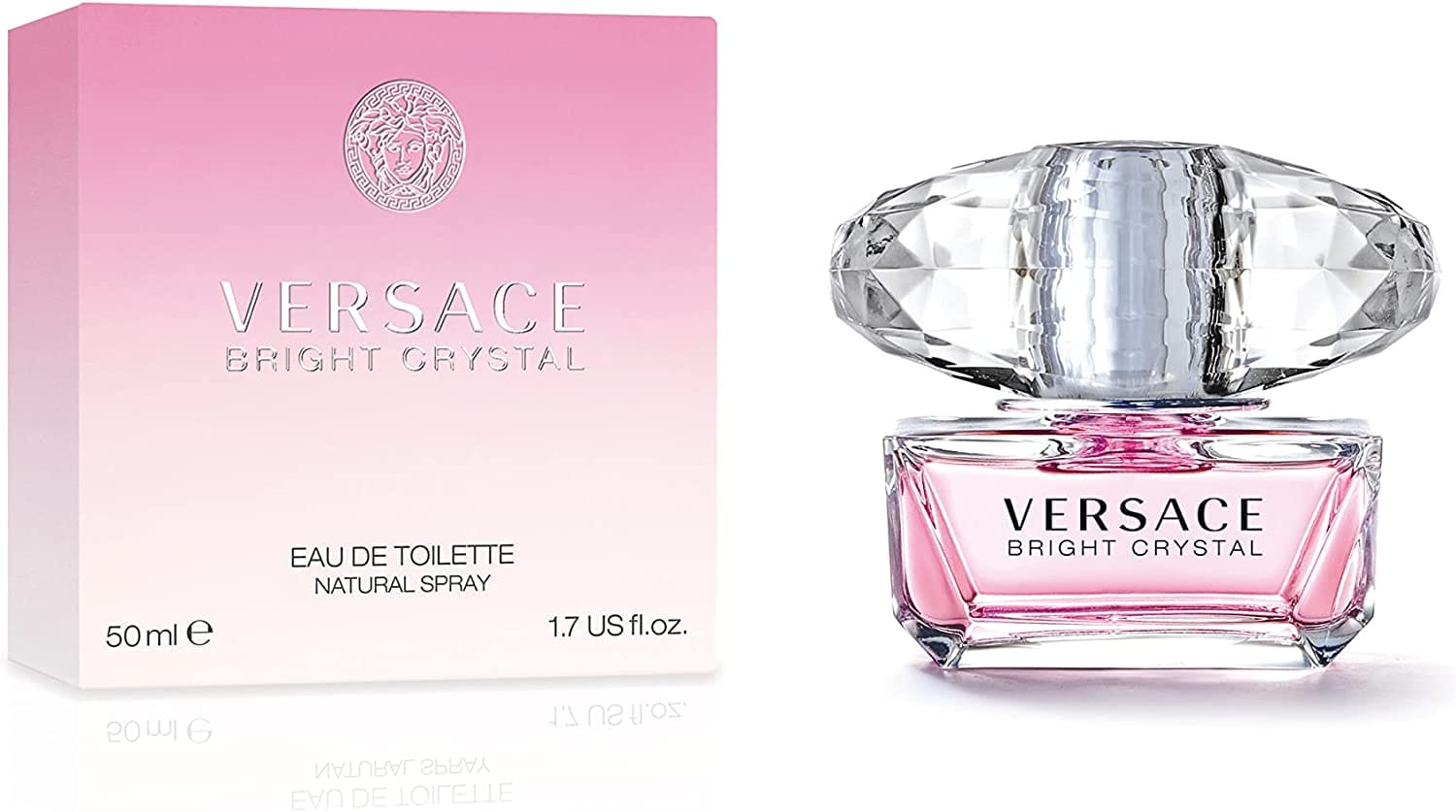 Versace Bright Crystal EDT, for women, 50ml