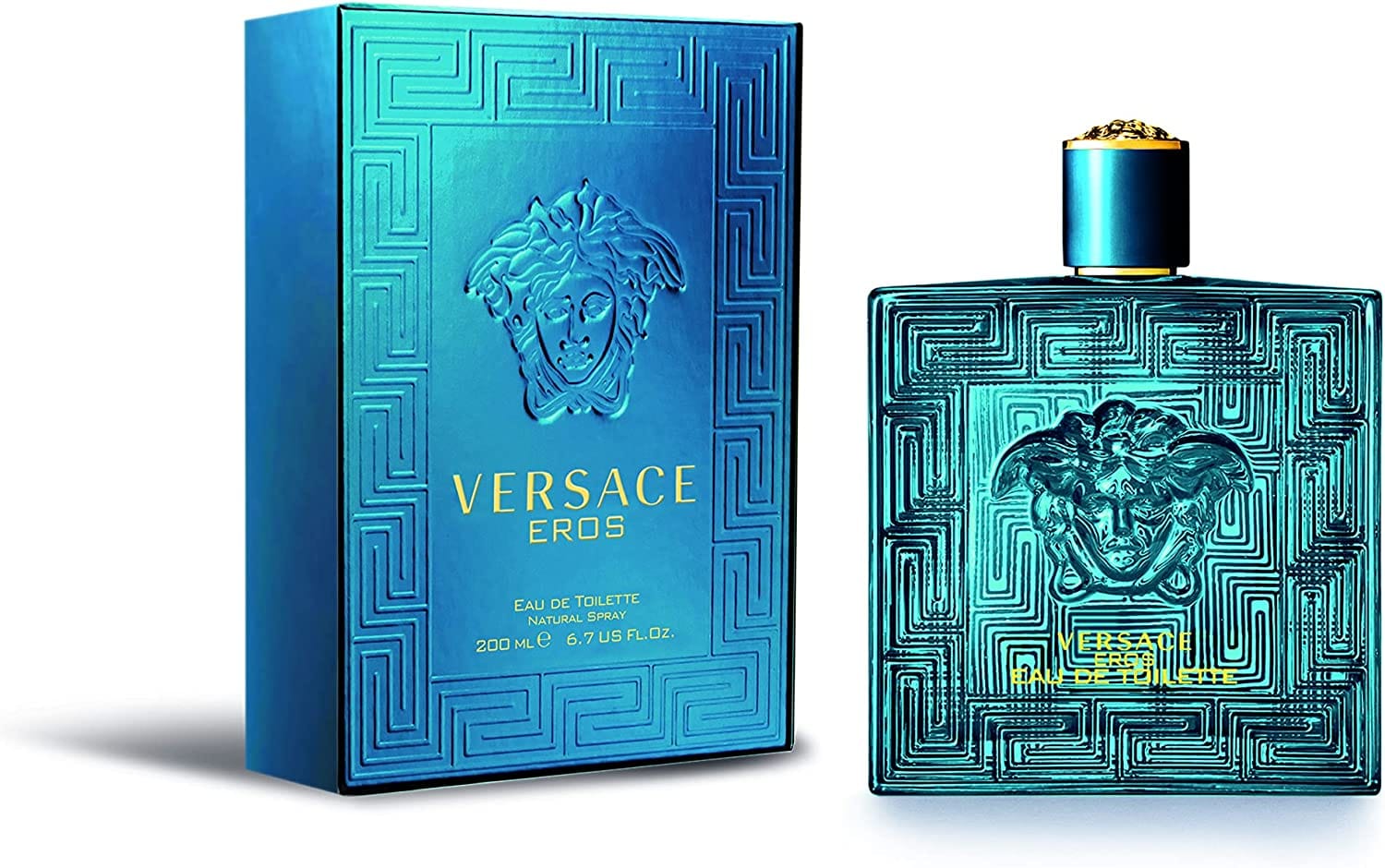 Versace Eros by Versace for Men - Eau de Toilette, 200ml
