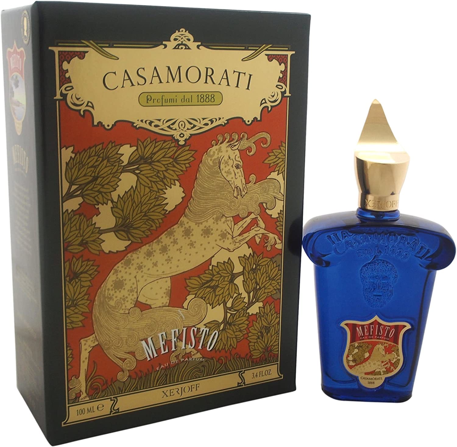 Xerjoff Casamorati Mefisto Eau De Parfum, 100 ml MultiColor