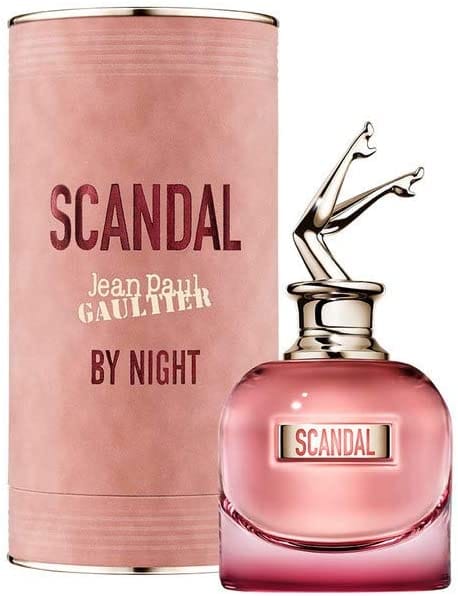 Jean Paul Gaultier Scandal By Night Eau de Parfum Intense for Women, 80ml