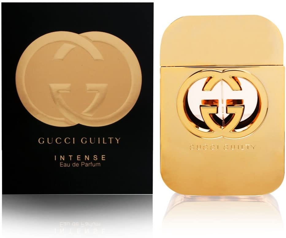 Gucci Perfume - Gucci Guilty Intense by Gucci For - perfumes for women- Eau de Parfum 50ml /Gold
