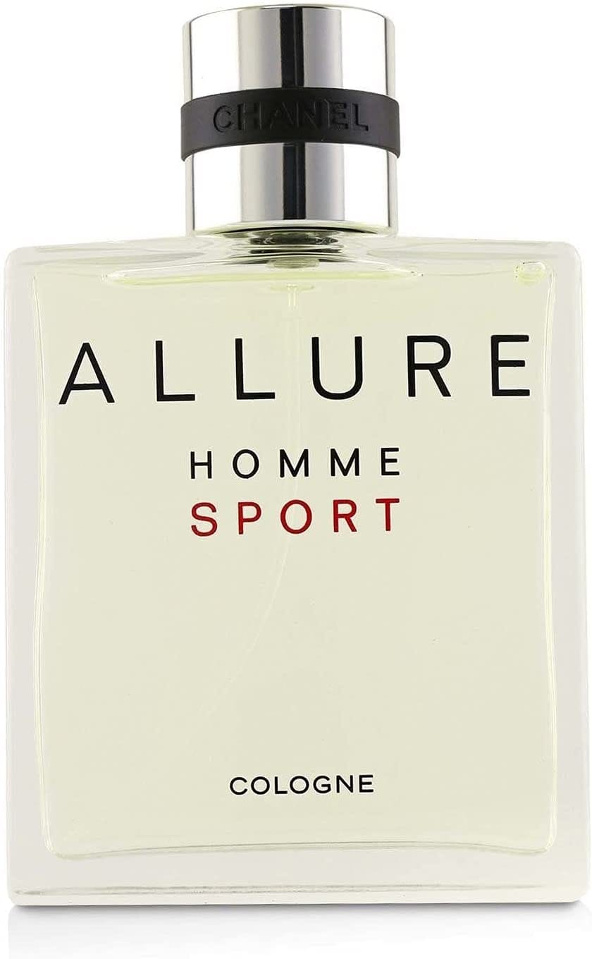 Chanel Allure Homme Sport Cologne (M) Edt 100 Ml /Silver