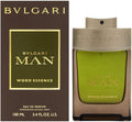 BVLGARI Man Wood Essence Eau de Parfum For Men, 100 ml multicolor