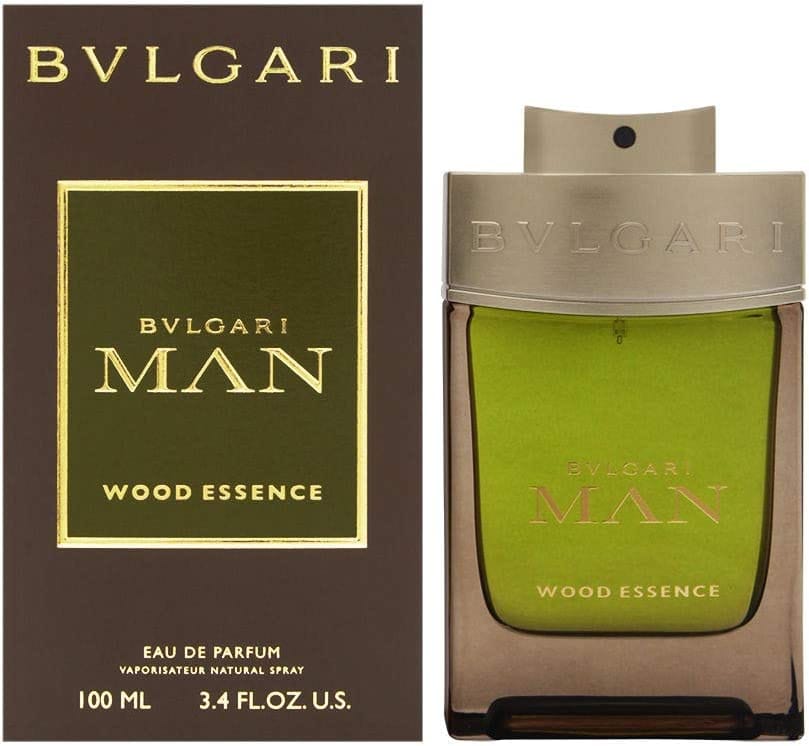 BVLGARI Man Wood Essence Eau de Parfum For Men, 100 ml multicolor