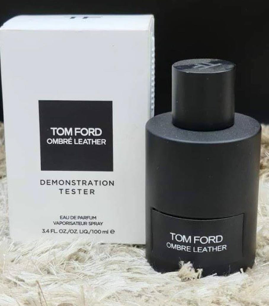 Tom Ford Ombre Leather Tester Unisex Eau De Parfum 3.4FLz/100ml