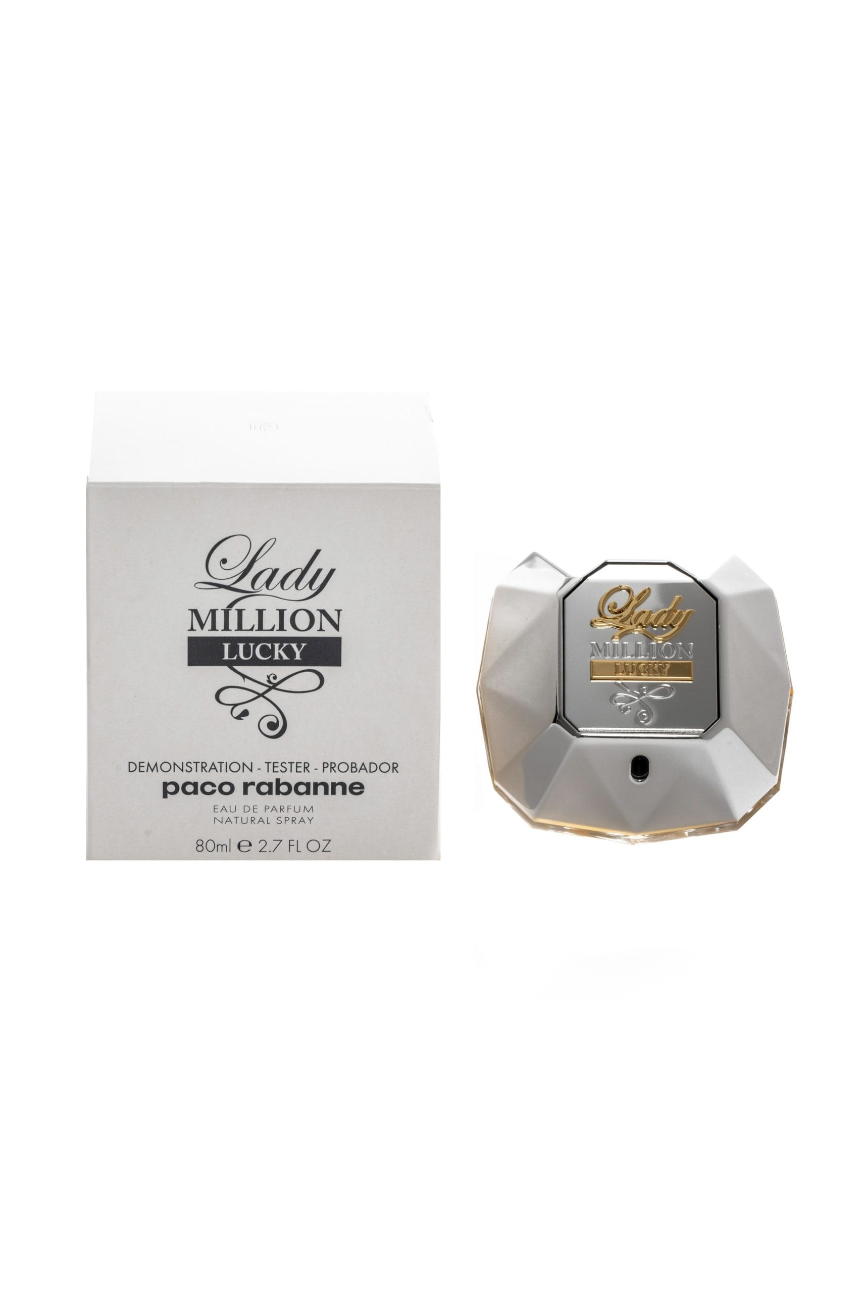 Paco Rabanne Lady Million Lucky Tester EDP 80ML