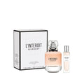 Givenchy L'interdit (W) Set EDP 80ml + EDP 12.5ml Travel Spray, Gift Set
