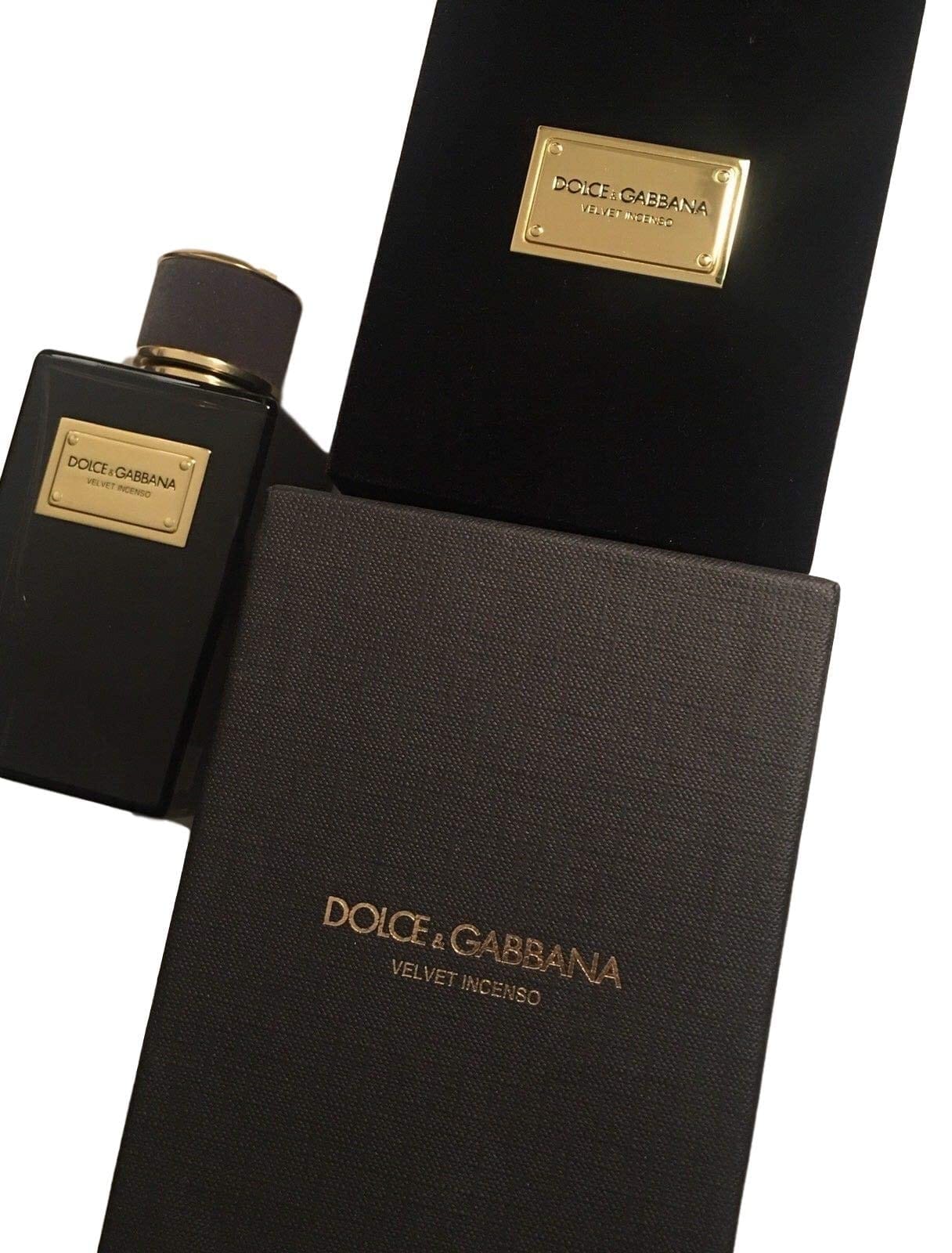 DOLCE & GABBANA VELVET INCENSO (M) EDP 150ML