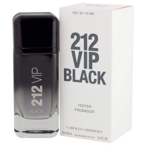 CAROLINA HERRERA 212 VIP BLACK (M) EDP 100ML TESTER