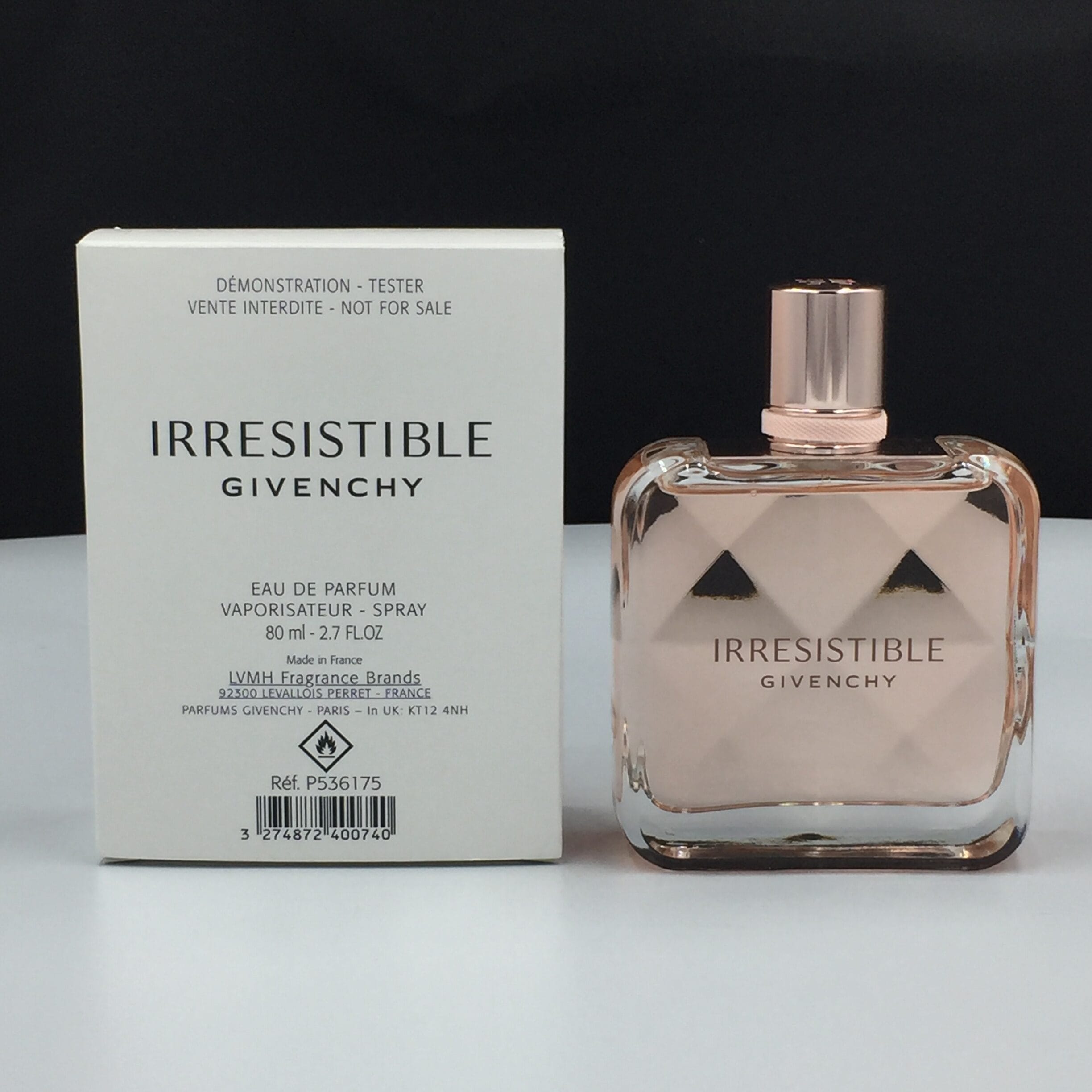 GIVENCHY IRRESISTIBLE EDP 80ML TESTER
