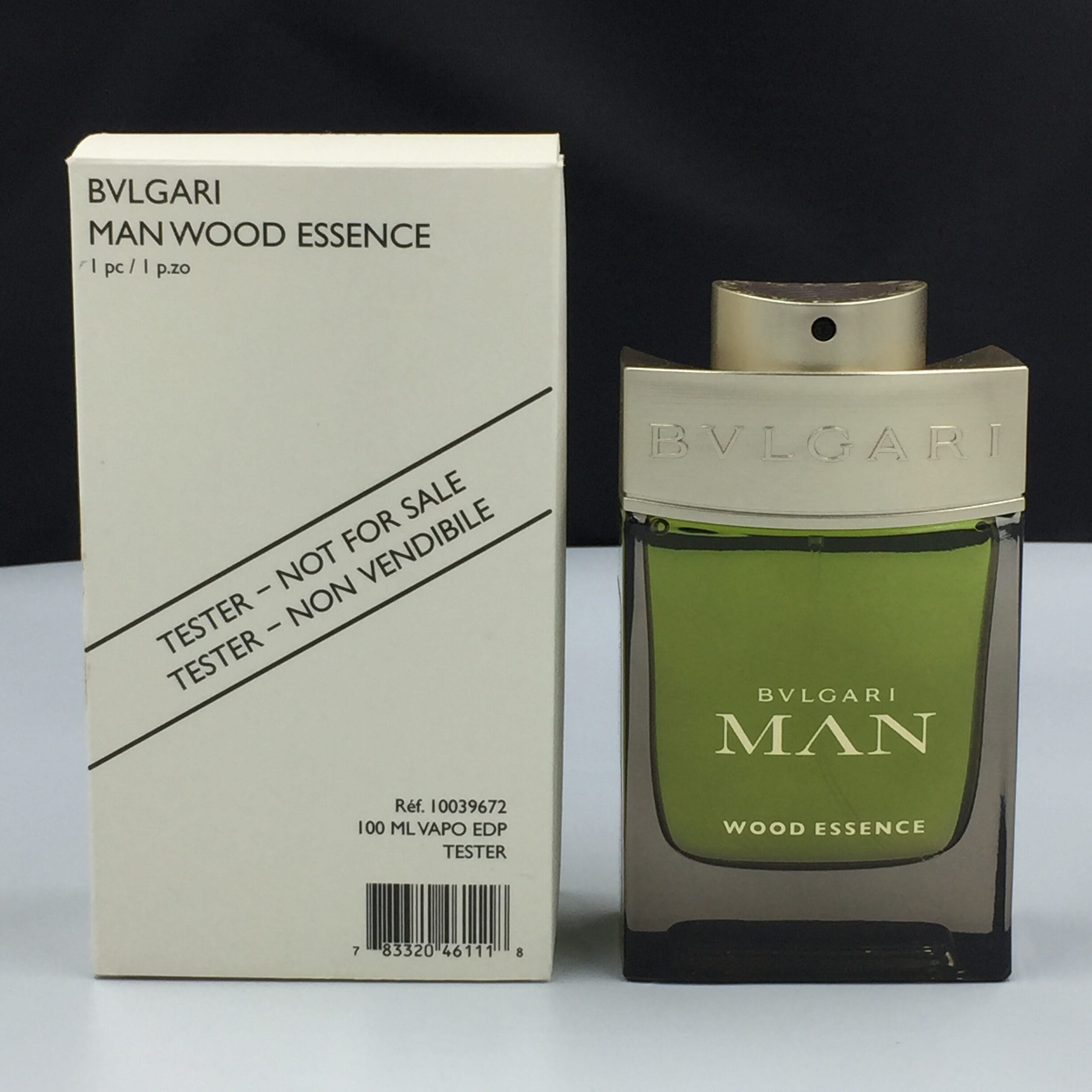 BVLGARI WOOD ESSENCE EDP 100ML TESTER