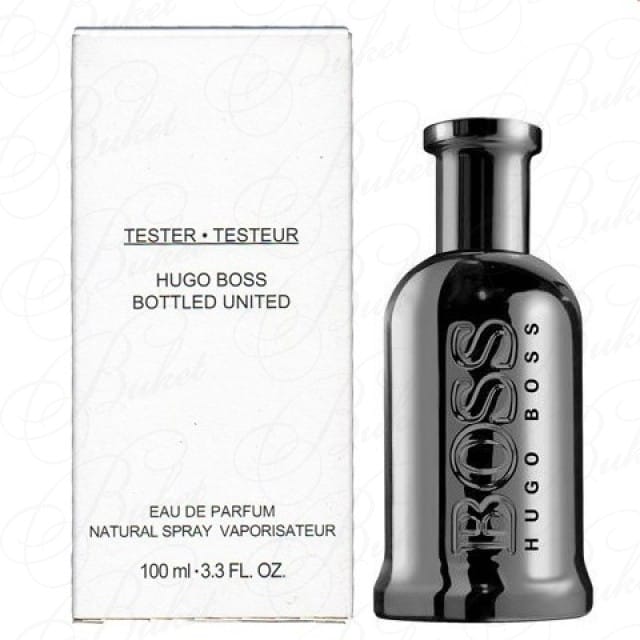 HUGO BOSS BOSS BOTTLED UNITED LIMITED EDITION (M) EDP 100ML TESTER