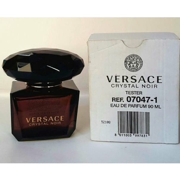 Versace Crystal Noir Women's EDP 90ML - Tester