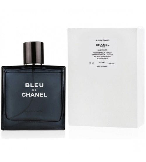 Chanel Bleu De Chanel For Men -Edt -100ml- Tester