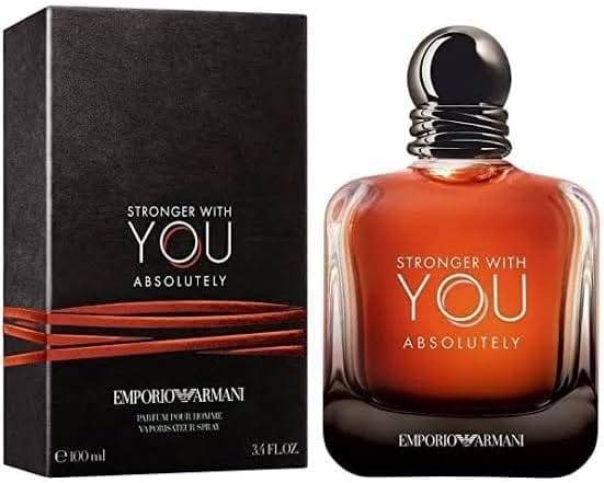 EMPORIO ARMANI STRONGER WITH YOU ABSOLUTELY PARFUM 100ML FOR MEN