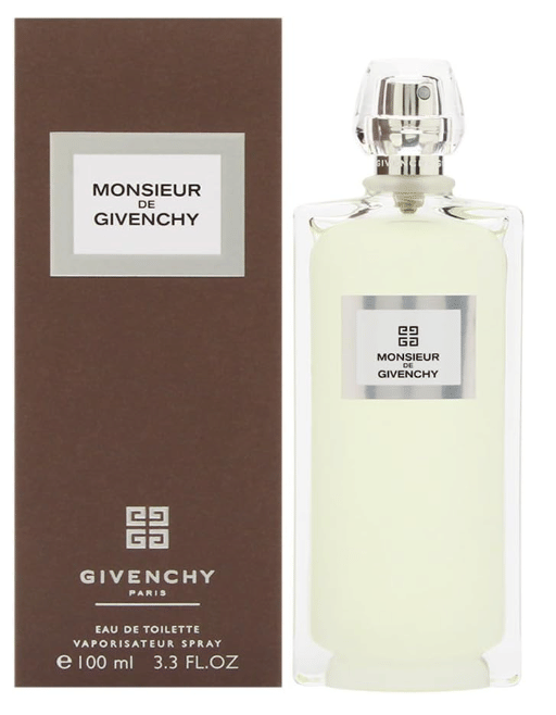 Givenchy Monsieur De Givenchy for Men, 100 ml - EDT Spray