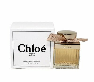 CHLOE ABSOLU DE PARFUM NATURAL SPRAY 75 ML TESTER