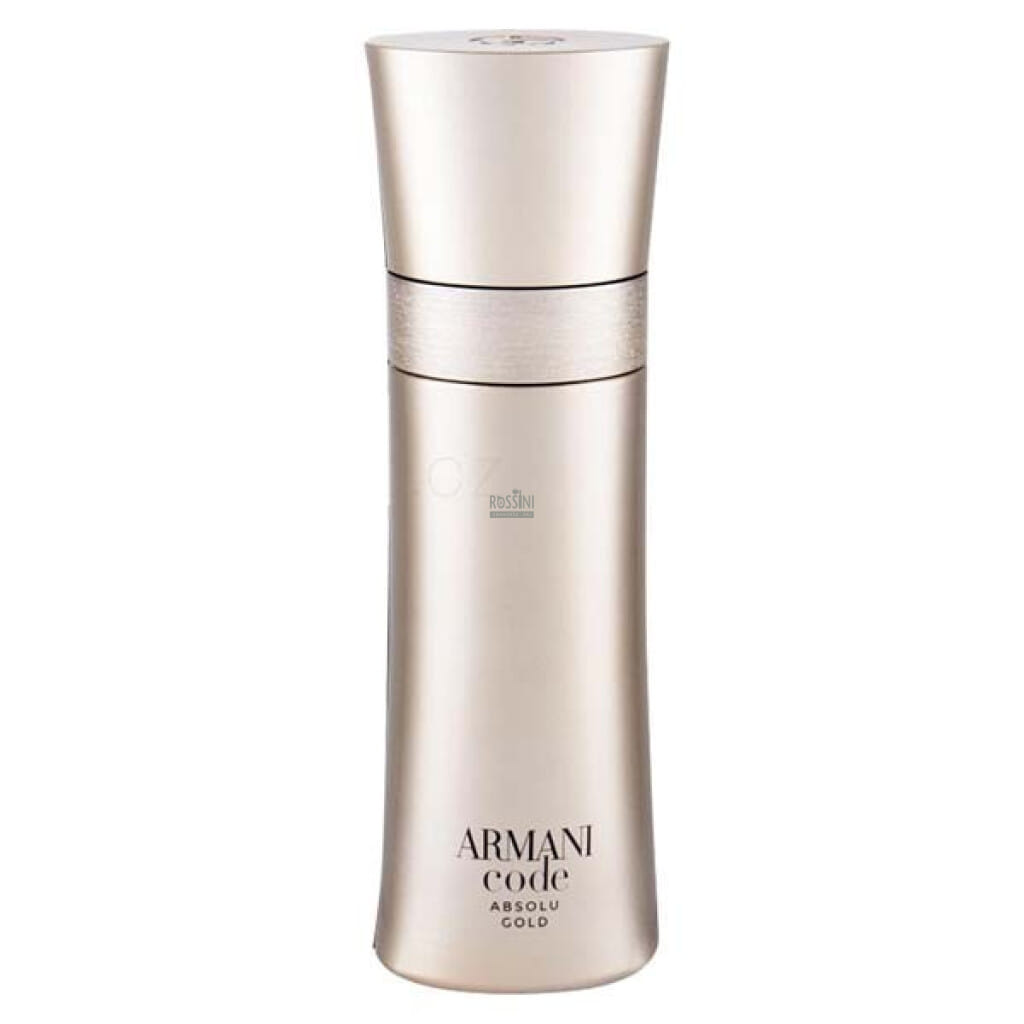GIORGIO ARMANI CODE ABSOLU GOLD (M) PARFUM 60ML TESTER