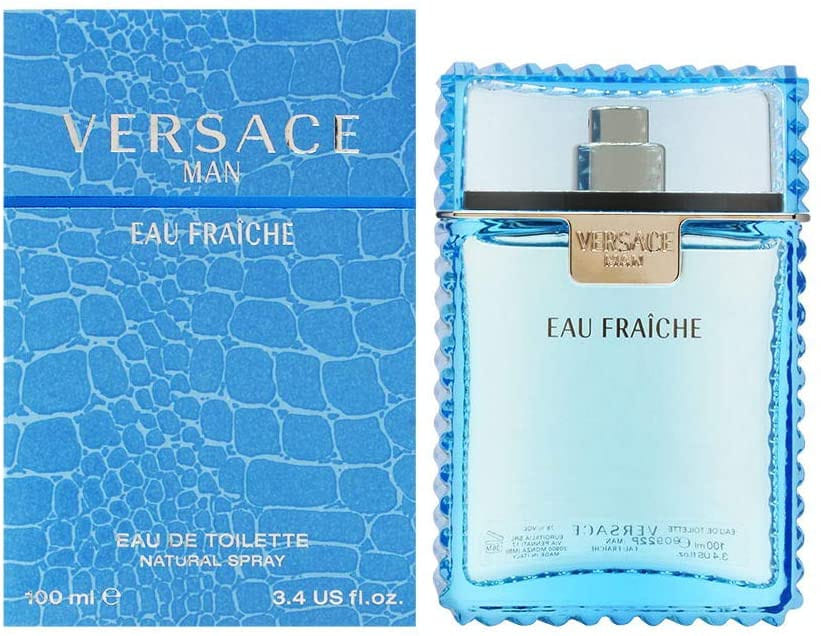 Versace Eau Fraiche by Versace for Men - Eau de Toilette, 100ml