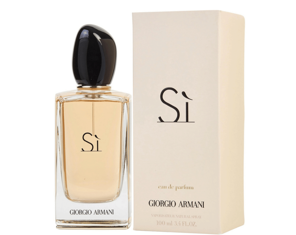 Giorgio Armani Sì Eau De Parfum, 100ml