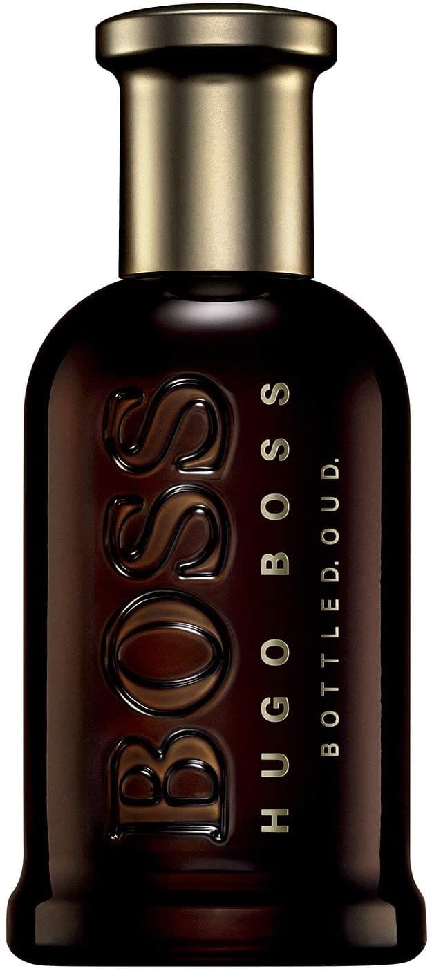 Boss Bottled Oud by Hugo Boss for Men Eau de Parfum 100ml, 10002663 Brown