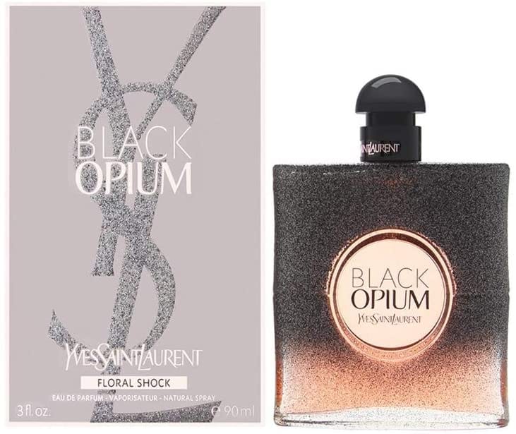 Yves Saint Laurent Black Opium Eau de Parfum for Women, 90ml