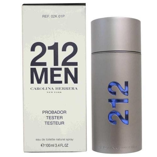 Carolina Herrera 212 NYC Men EDT 100ml Tester