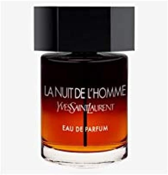 Yves Saint Laurent La Nuit De L`Homme Eau de Parfum For Men, 100 ml