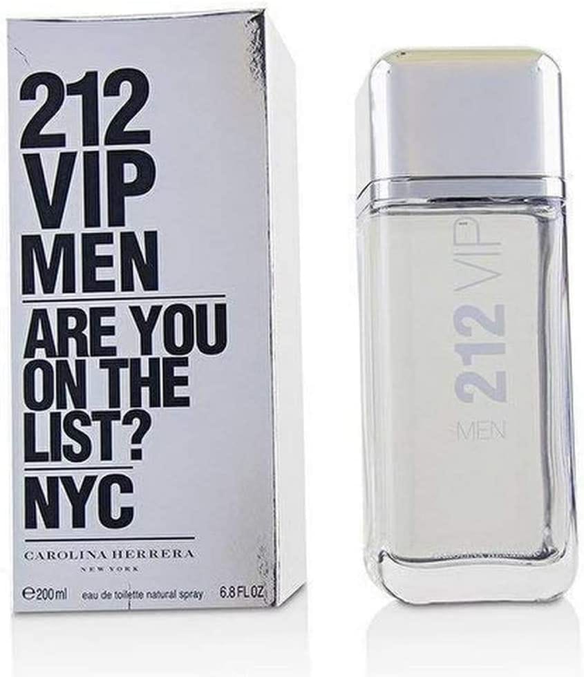 Carolina Herrera 212 VIP Men EDT Spray 200 ml