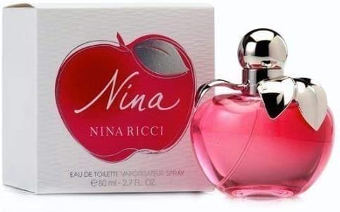 Nina Ricci Eau de Toilette for Women - 80ml