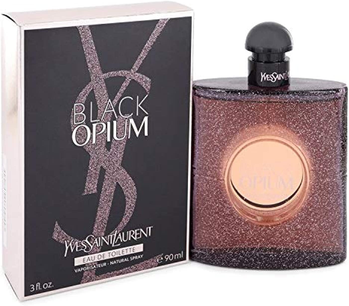 Yves Saint Laurent Black Opium For - perfumes for women 90ml - Eau de Toilette