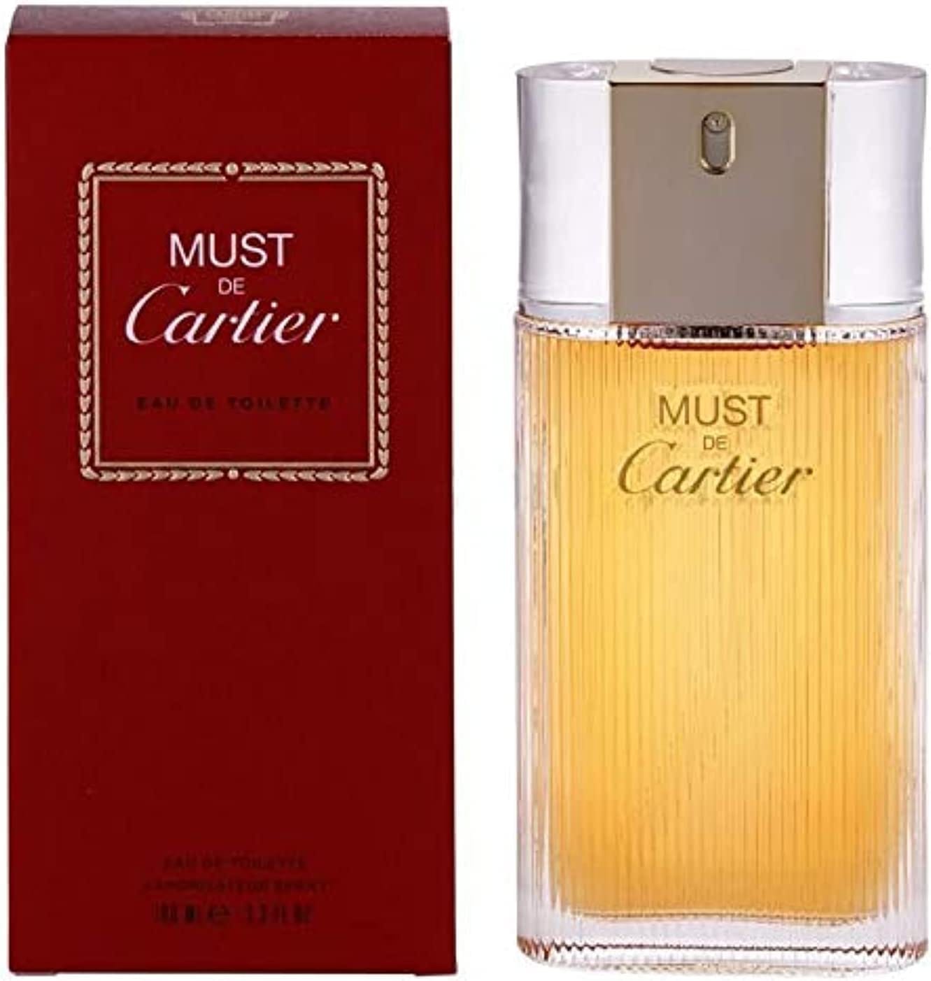 Cartier Must De Cartier For Women 100ml - Eau de Toilette