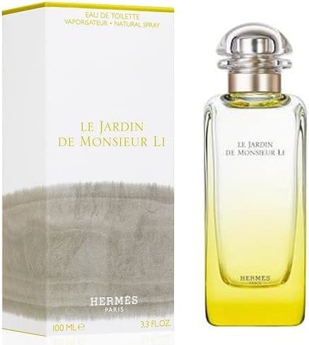 Le Jardin De Monsieur Li by Hermes for Unisex EDT, 100ml
