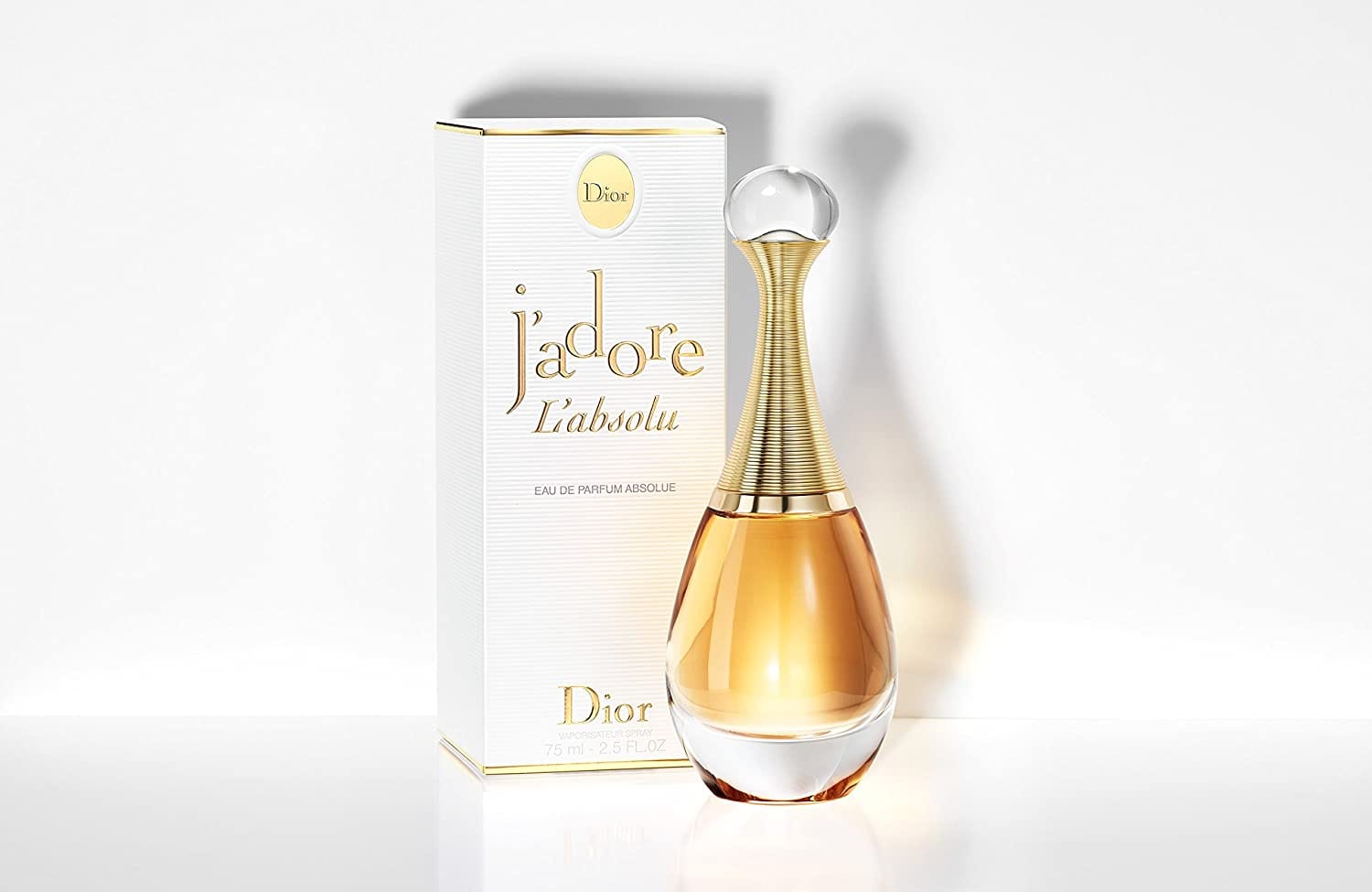 J'Adore L'Absolu by Christian Dior for Women - Eau de Parfum, 75 ml