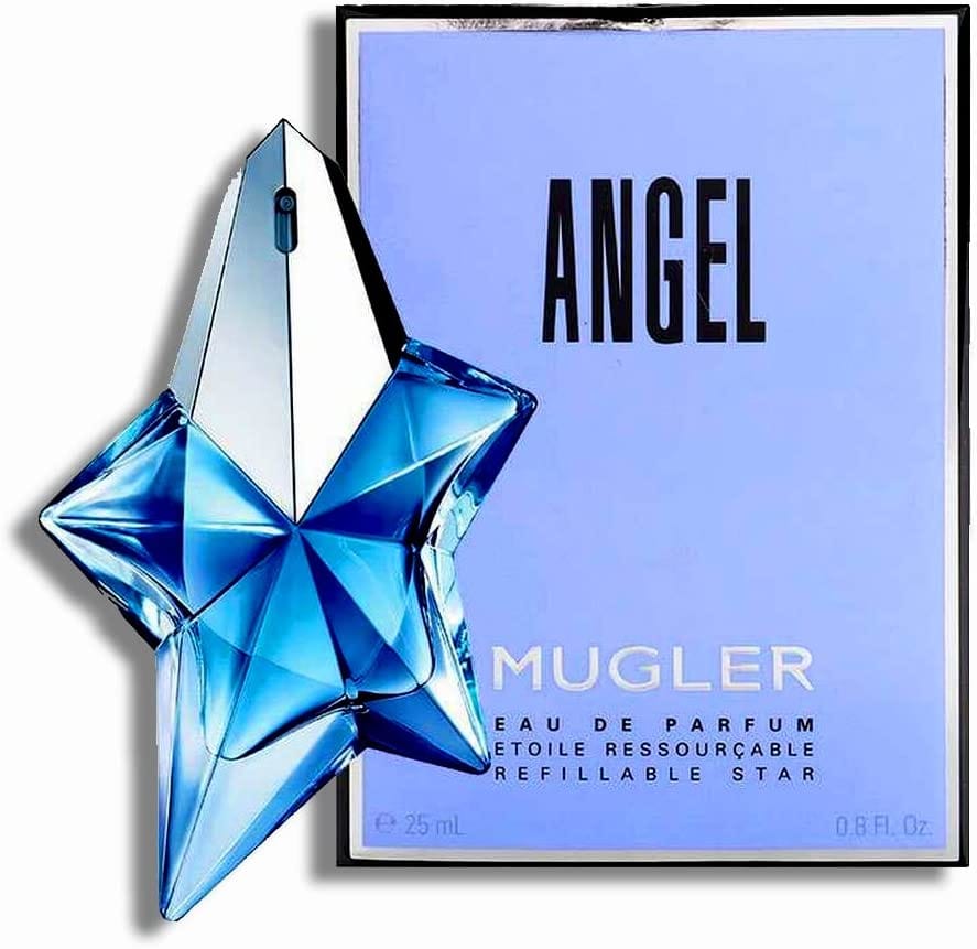 Thierry Mugler Angel - perfumes for women, 0.8 oz EDP Spray Rech. Refill.
