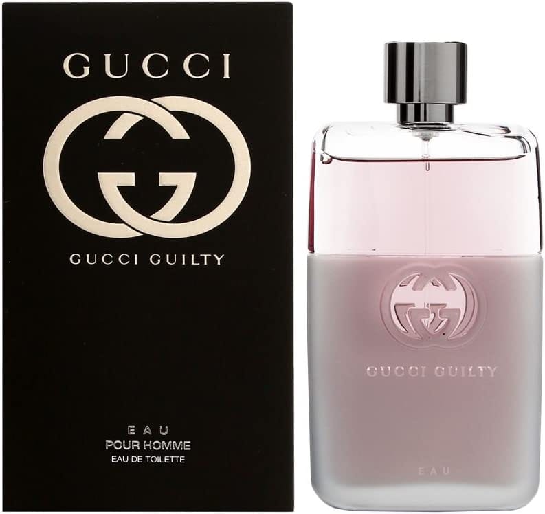 Gucci Perfume - Gucci Guilty Eau Pour Homme by Gucci - perfume for men - Eau de Toilette, 90 ML