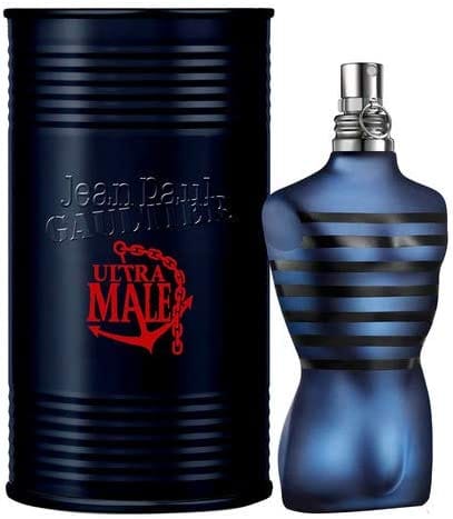 Jean Paul Gaultier Ultra Male Eau De Toilette Intense Spray 75ml