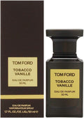Tom Ford Tobacco Vanille Eau de Parfum for Unisex, 50ml